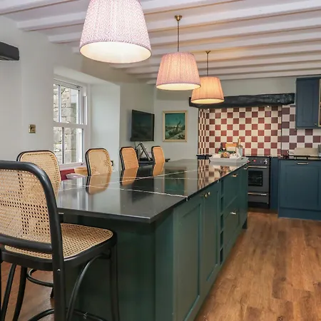 Grove House Semesterbostad Grange-over-Sands